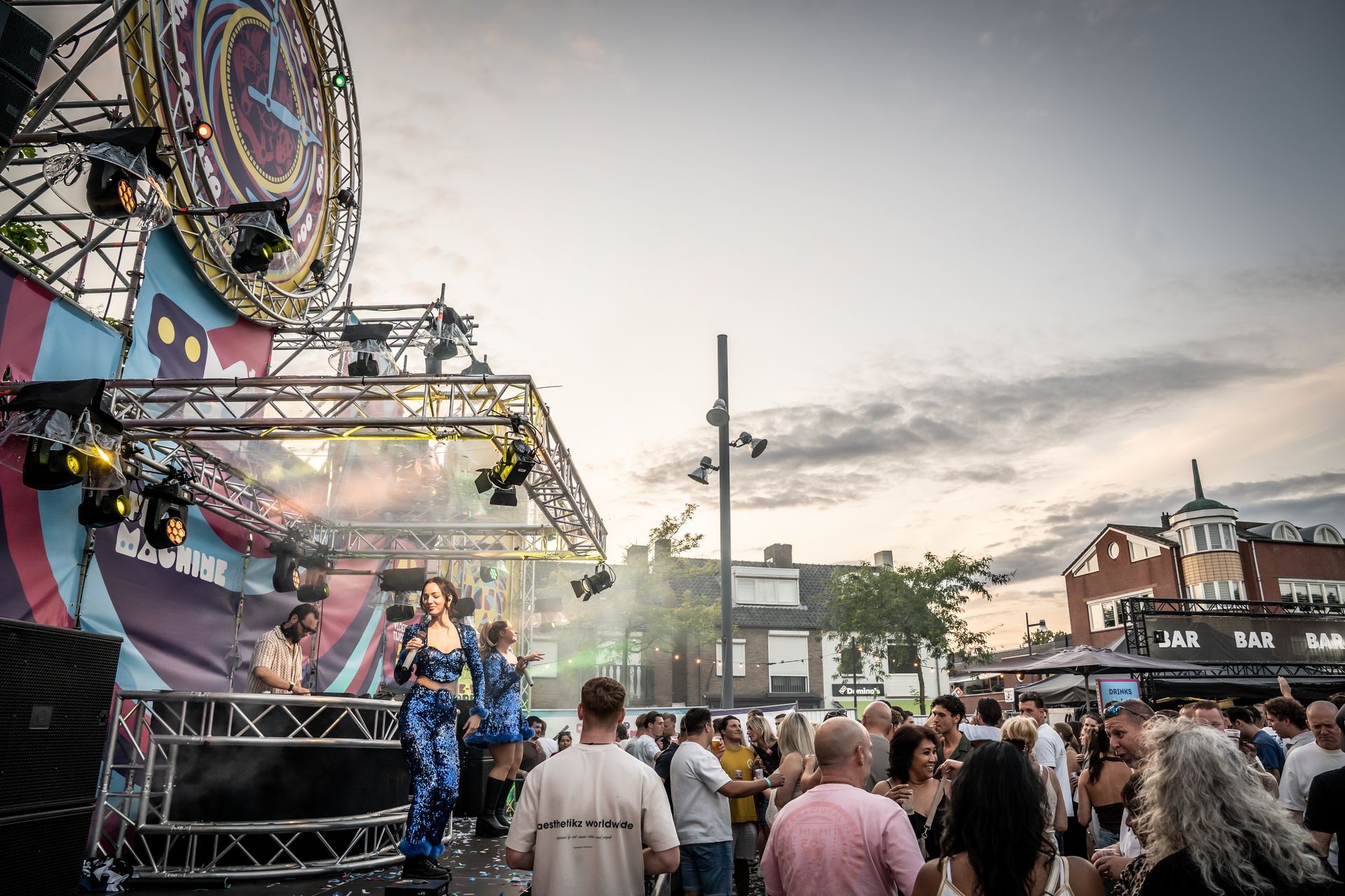 Festival Tijdmachine vorig jaar
